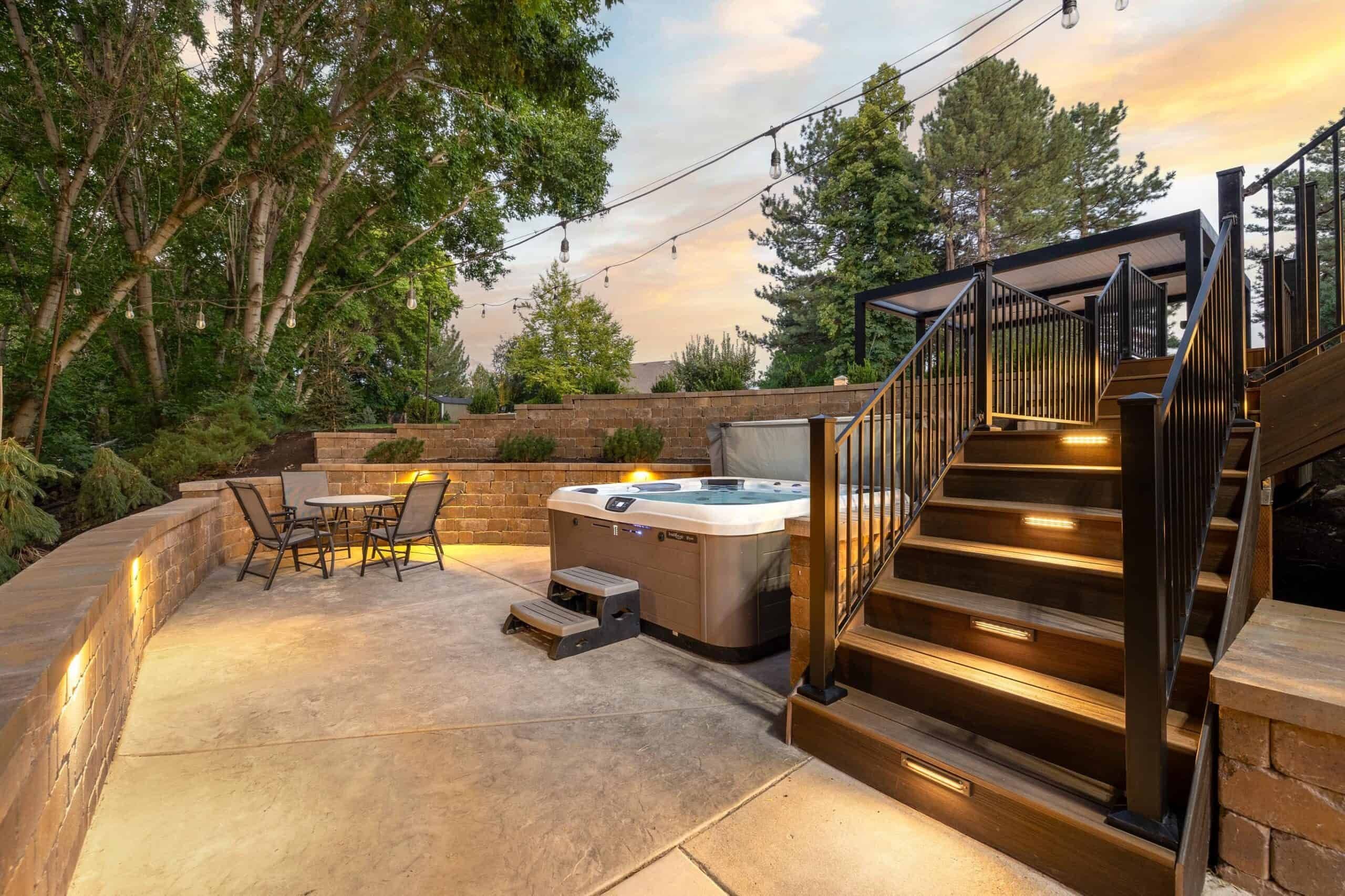 Custom Retaining Walls for Utah Homes