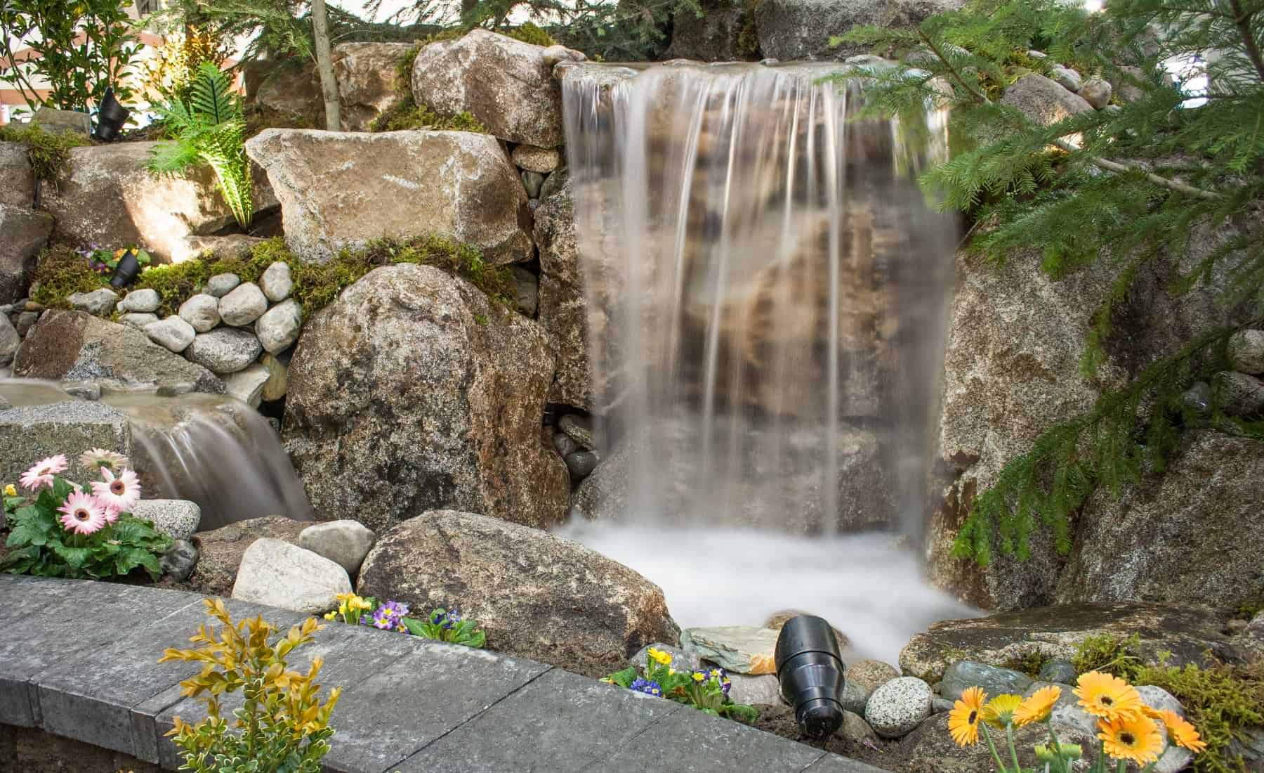 Expert Water Feature Installation