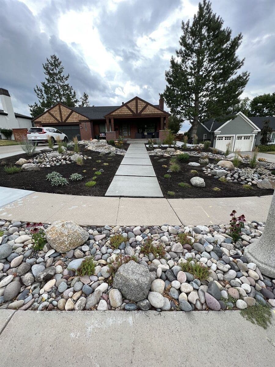 Sustainable Xeriscaping Design Solutions for Your Home in Utah