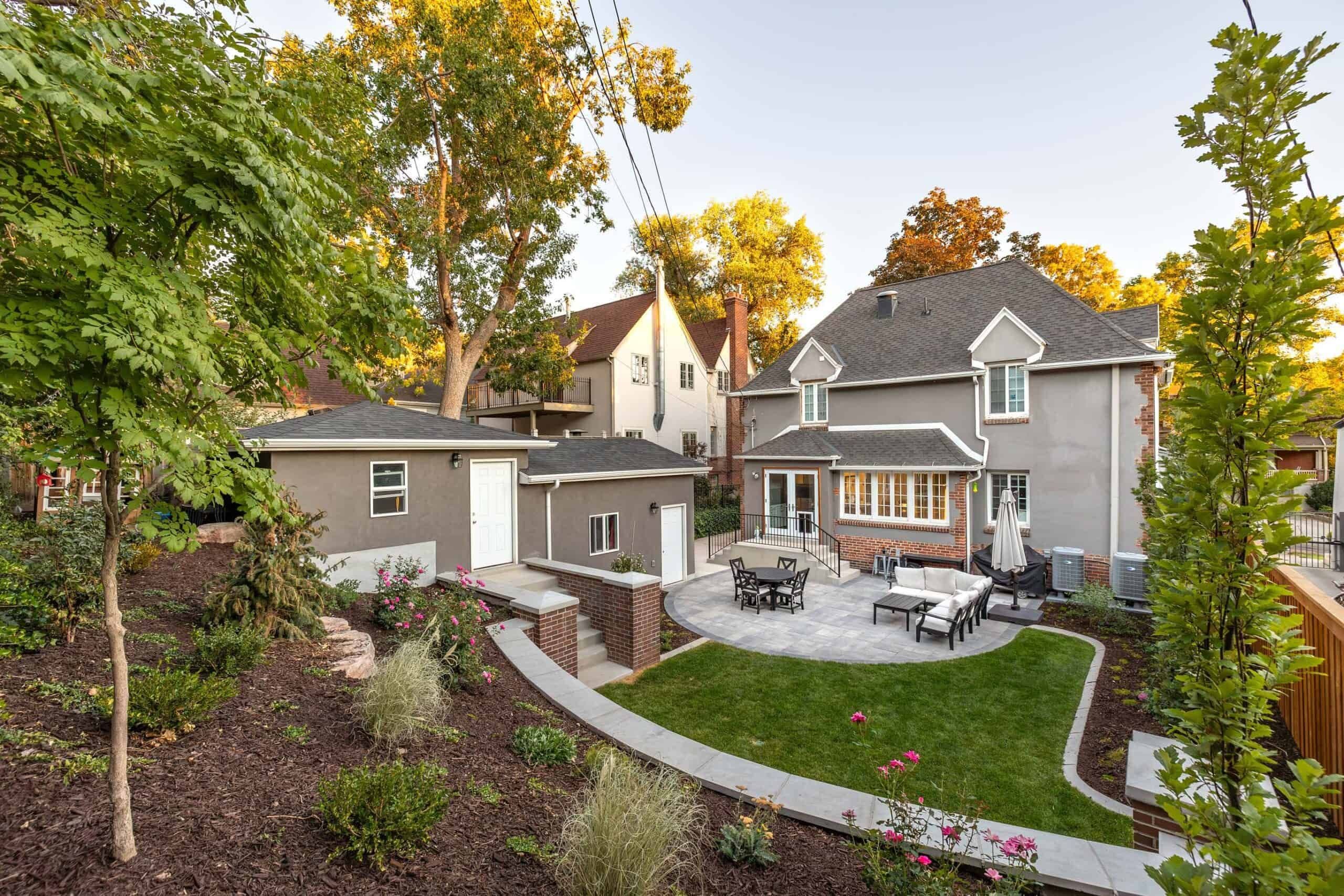 Full Landscape Design w/ Engineered Walls and Architected Garage